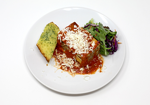 Lasagna Dinner $13.00